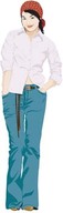 Jeans Girl Vector 10