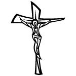 Jesus Christ Crucifixion Vector Thumbnail