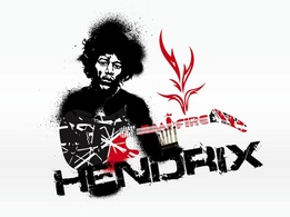 Jimi Hendrix Graphics Thumbnail