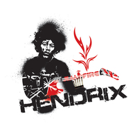 Jimmy Hendrix Vector Fire Thumbnail