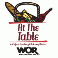 Joan Hamburg At The Table