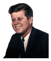 John Fitzgerald Kennedy 35th President of the United States Thumbnail