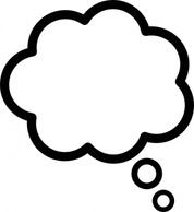 Jon Cloud Outline Thinking Cartoon Signs Symbols Philli Clouds Thought Free Bubbles Bubble Blank Think ... Thumbnail