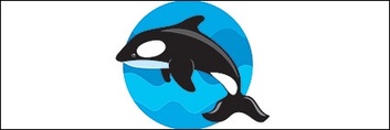 Jumping the whale vector