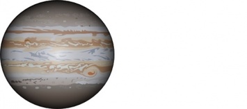 Jupiter clip art Thumbnail