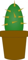 Kaktus clip art Thumbnail
