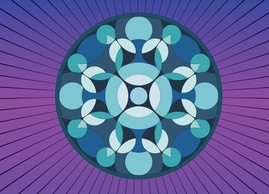 Kaleidoscope Vector Thumbnail