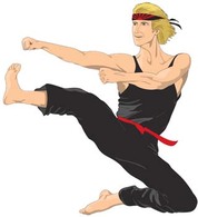 Karate vector 1 Thumbnail