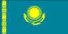 Kazakstan Vector Flag