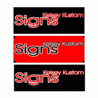 Kelsey Kustom Signs