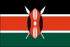 Kenya Vector Flag Thumbnail