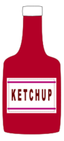 Ketchup bottle Thumbnail