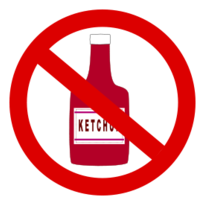 Ketchup forbidden Thumbnail