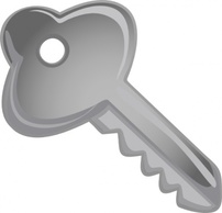 Key clip art