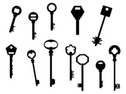 Keys silhouette Thumbnail