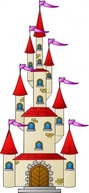 King Queen Castle Fantasy Flags