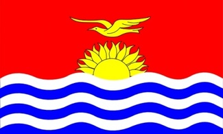 Kiribati Flag clip art Thumbnail