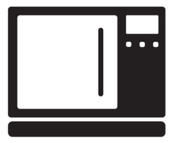 Kitchen Icon - Microwave