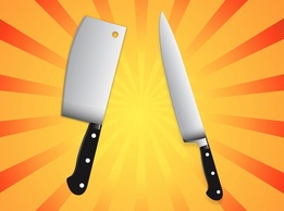 Kitchen Knives Set Thumbnail