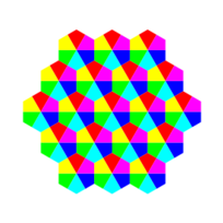 Kite Hexagons 6 Color