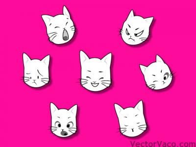 Kitty Vector Graphic Thumbnail