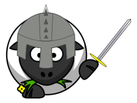 Knight sheep Thumbnail