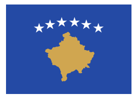 Kosovo Flag Thumbnail