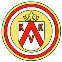 KV Kortrijk (80's logo)
