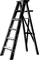 Ladder clip art Thumbnail
