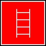 Ladder Sign clip art Thumbnail