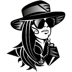 Lady Gaga Vector Image