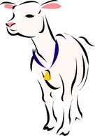 Lamb clip art Thumbnail