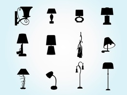 Lamp Silhouette Pack