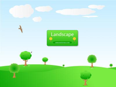 Landscape Background Illustration Thumbnail