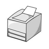 Laser printer