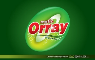 Laundry Soap Logo Thumbnail