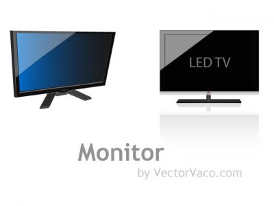 LCD monitor Thumbnail