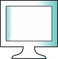 Lcd Monitor clip art