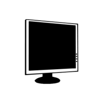 LCD Monitor - Computer 001 Thumbnail