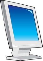 LCD Monitor Vector 1