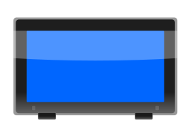 LCD Widescreen Monitor 1 Thumbnail