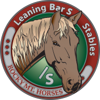 Leaning Bar S Rocky Mountain Horse Stables Thumbnail