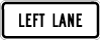 Left Lane