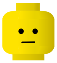 LEGO smiley -- calm Thumbnail