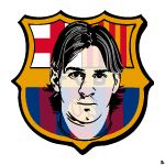 Leo Messi Free Vector Image Thumbnail
