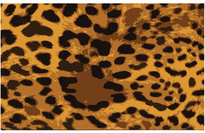 Leopard Skin Vector Thumbnail