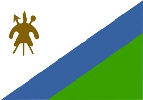 Lesotho clip art