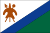 Lesotho (until 2006) Vector Flag Thumbnail