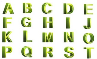 Letters and three-dimensional digital vector (Revised Edition) Thumbnail