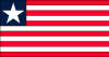 Liberia Vector Flag Thumbnail